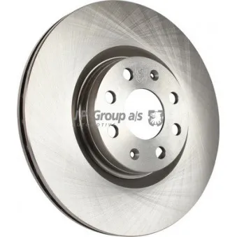 Jeu de 2 disques de frein avant JP GROUP 1263102800