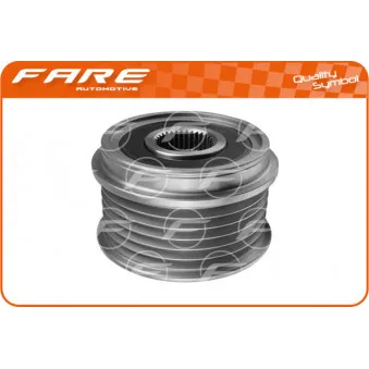 Poulie roue libre, alternateur FARE SA 4323