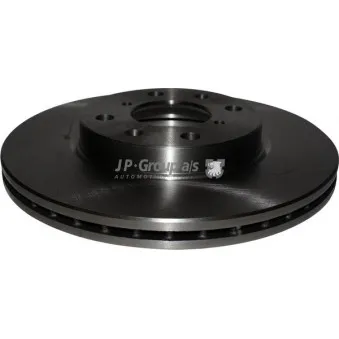 Jeu de 2 disques de frein avant JP GROUP 1263103000