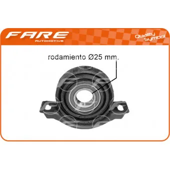 Suspension, arbre de cardan FARE SA