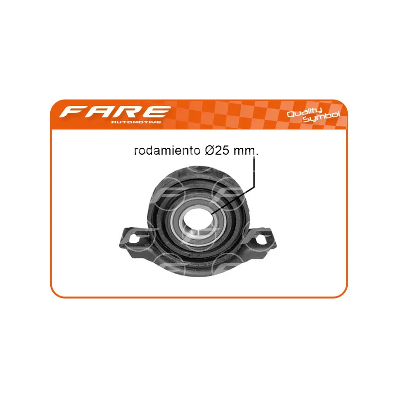 Suspension, arbre de cardan FARE SA 4350