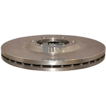 Jeu de 2 disques de frein avant JP GROUP 1263103100