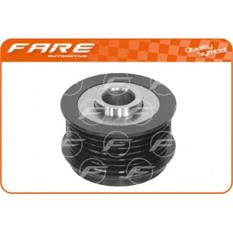 Poulie roue libre, alternateur FARE SA 4455