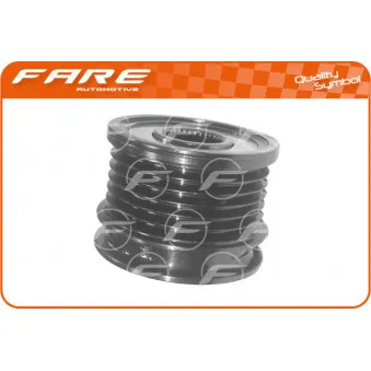 Poulie roue libre, alternateur FARE SA 4456