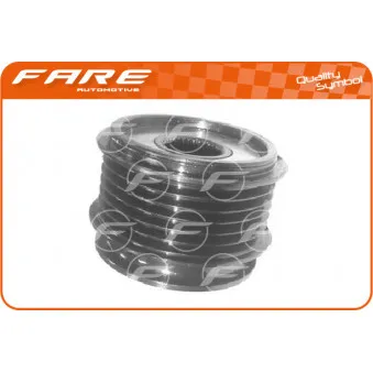Poulie roue libre, alternateur FARE SA 4457