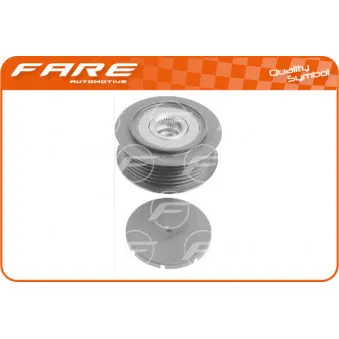 Poulie roue libre, alternateur FARE SA 4459