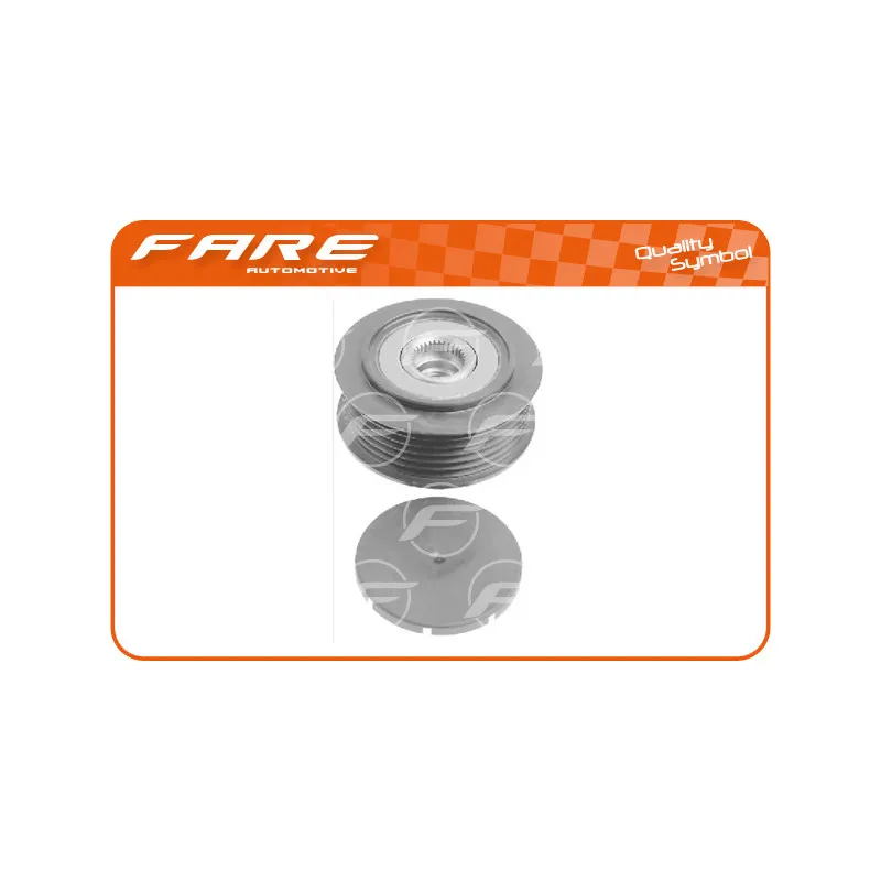 Poulie roue libre, alternateur FARE SA 4459