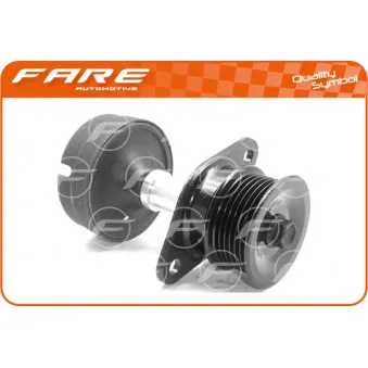 Poulie roue libre, alternateur FARE SA 4464