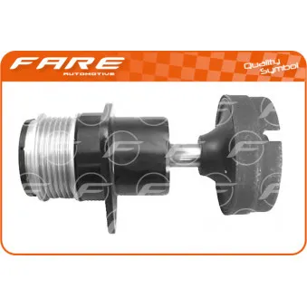Poulie roue libre, alternateur FARE SA 4465
