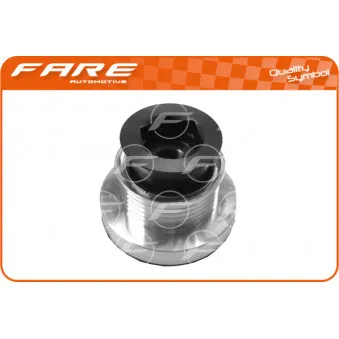 Poulie roue libre, alternateur FARE SA 4467