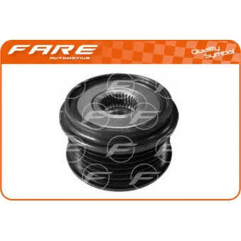 Poulie roue libre, alternateur FARE SA 4470