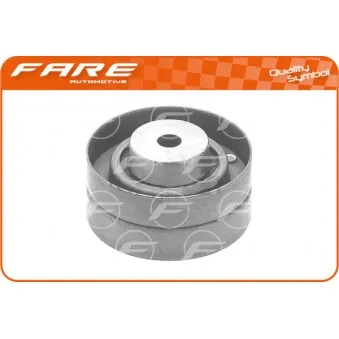Poulie renvoi/transmission, courroie de distribution FARE SA 4647