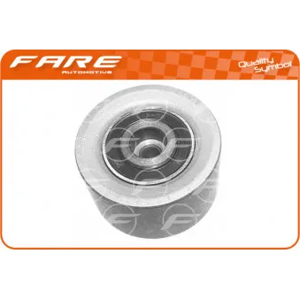 Poulie renvoi/transmission, courroie de distribution FARE SA 4649
