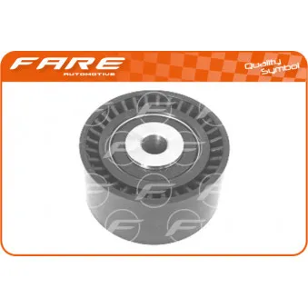 Poulie renvoi/transmission, courroie de distribution FARE SA 4657