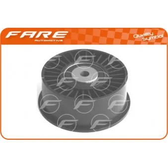 Poulie renvoi/transmission, courroie de distribution FARE SA 4680