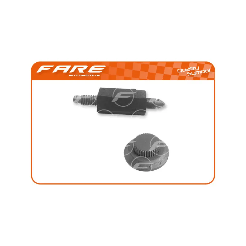 Éléments de fixation, cache moteur FARE SA 4688