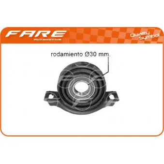 Suspension, arbre de cardan FARE SA 4795