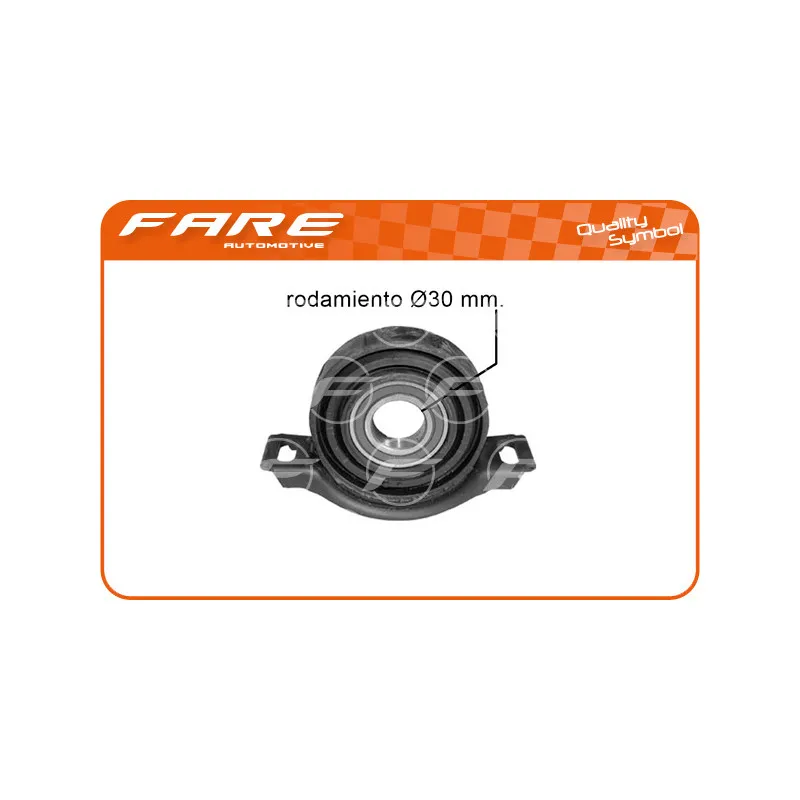 Suspension, arbre de cardan FARE SA 4795