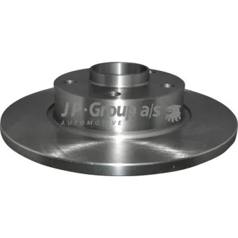 Jeu de 2 disques de frein arrière JP GROUP 1263201900