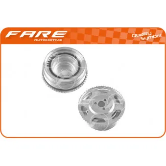 Poulie, vilebrequin FARE SA 4909