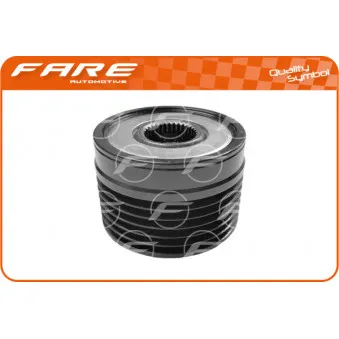 Poulie roue libre, alternateur FARE SA 4943