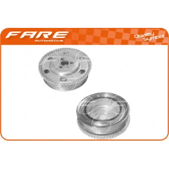 Poulie, vilebrequin FARE SA 5020