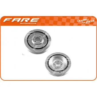 Poulie, vilebrequin FARE SA 5026