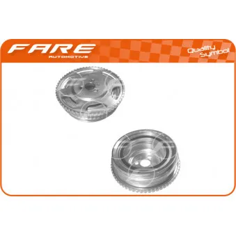 Poulie, vilebrequin FARE SA 5028