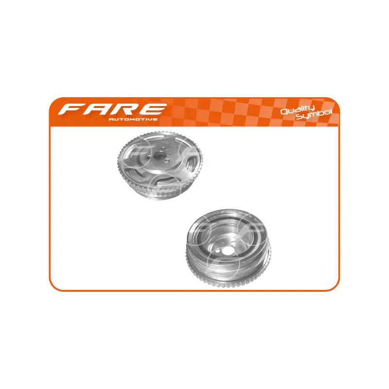 Poulie, vilebrequin FARE SA 5028