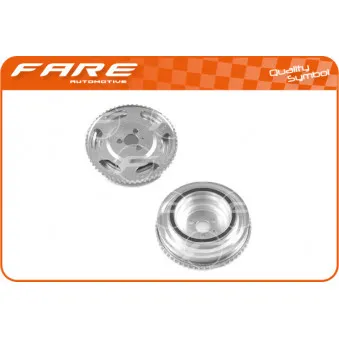 Poulie, vilebrequin FARE SA 5029