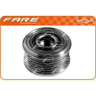 Poulie roue libre, alternateur FARE SA 5162