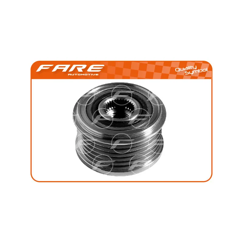 Poulie roue libre, alternateur FARE SA 5162