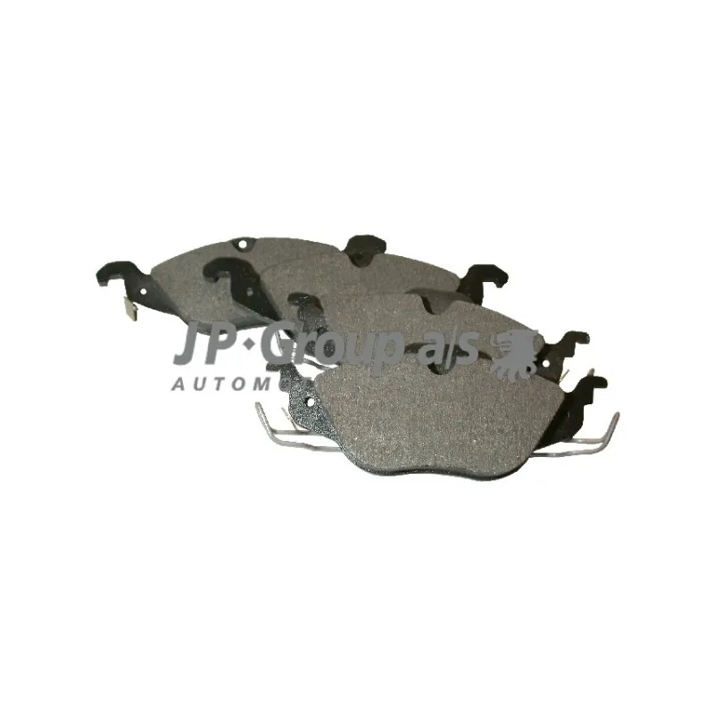 Jeu de 4 plaquettes de frein avant JP GROUP 1263600210