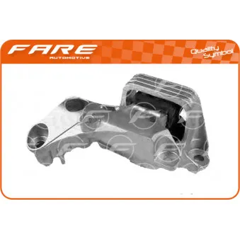 Support, suspension du moteur avant droit FARE SA 5314
