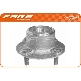 Moyeu de roue arrière FARE SA 6028