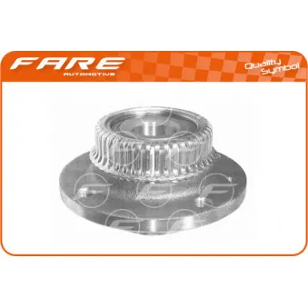 Moyeu de roue arrière FARE SA 6050