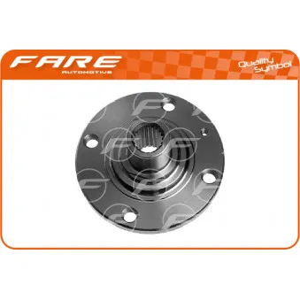 Moyeu de roue avant FARE SA 6063
