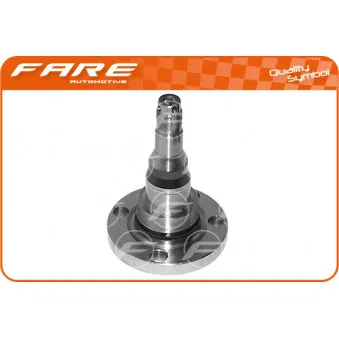 Fusée d'essieu, suspension de roue FARE SA