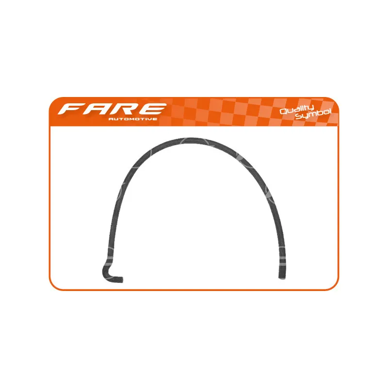 Durite de radiateur FARE SA 7301