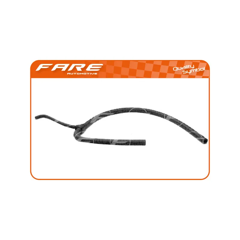 Durite de radiateur FARE SA 7310