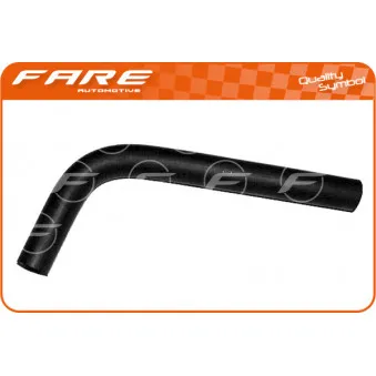 Durite de radiateur FARE SA 7314