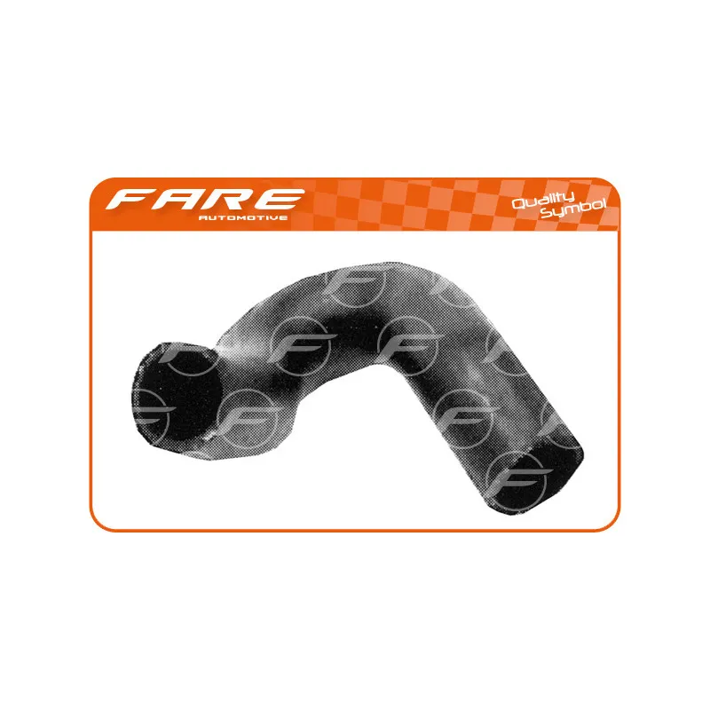 Durite de radiateur FARE SA 7323