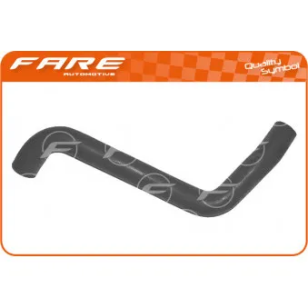 Durite de radiateur FARE SA 7340