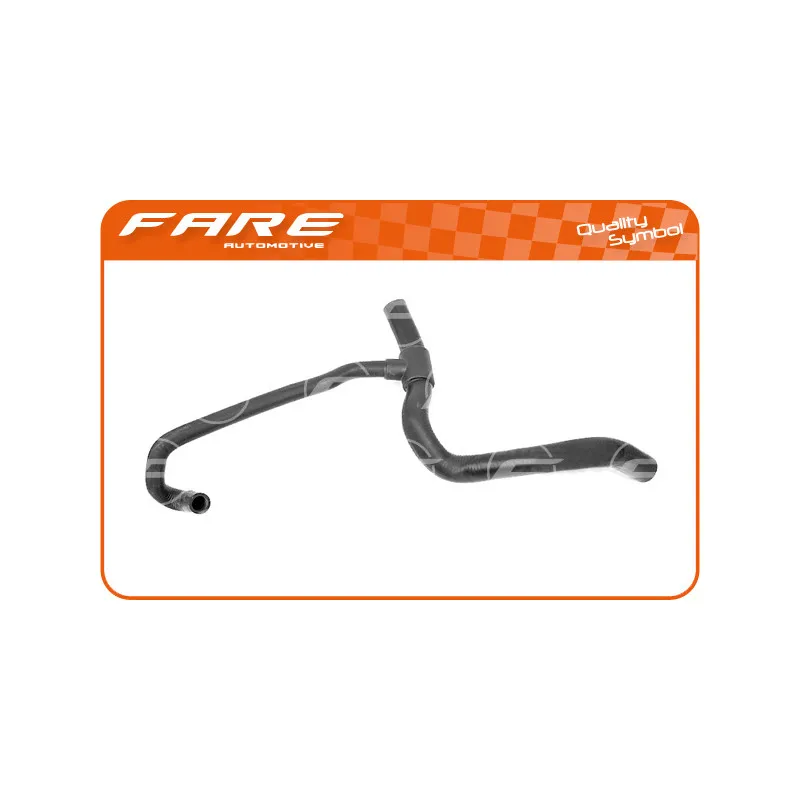 Durite de radiateur FARE SA 7362