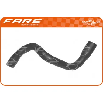 Durite de radiateur FARE SA 7365