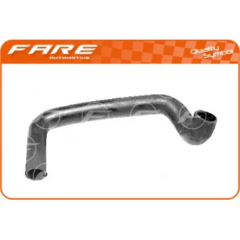 Durite de radiateur FARE SA 7391
