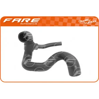 Durite de radiateur FARE SA 7411