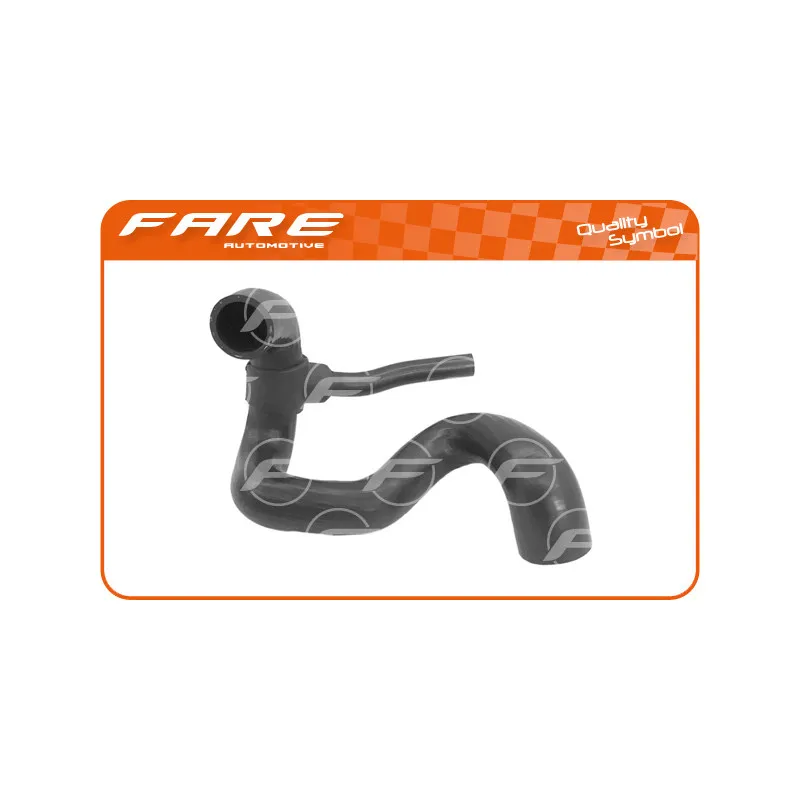 Durite de radiateur FARE SA 7411