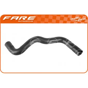 Durite de radiateur FARE SA 7415