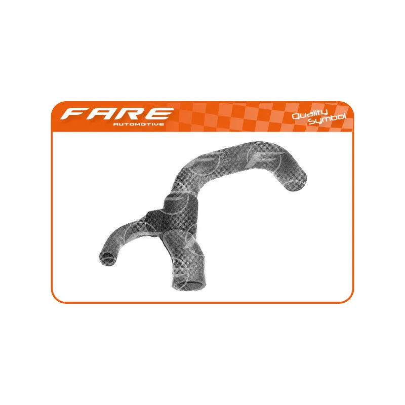 Durite de radiateur FARE SA 7418